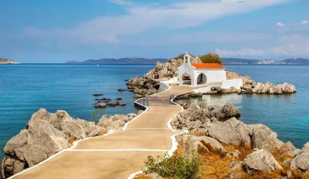 The only airport on the Greek island of Chios will be closed for four months