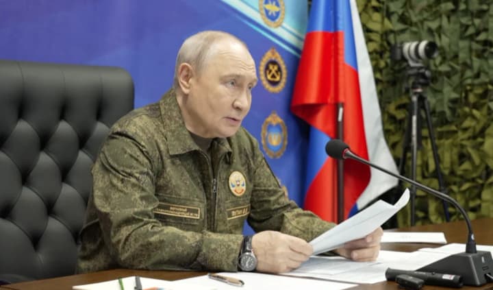 путін заявив про захоплення 6500 кв. км України, але реальні успіхи армії рф у 45 разів менші – ISW