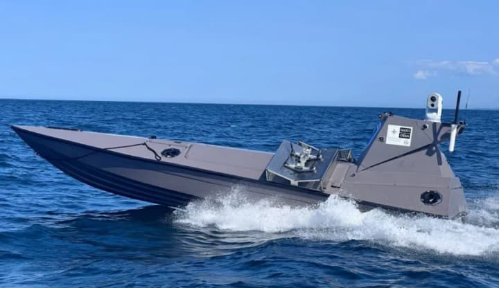 The Armed Forces of Ukraine have begun attacking Russian ports with British K3 Scout maritime drones, media report