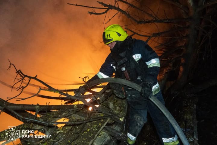 Russian night attacks on Ukrainian regions: one person killed in Kherson, dozens injured, and infrastructure damaged