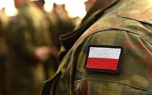 An unidentified object may have violated Polish airspace — the military has dispatched a search team