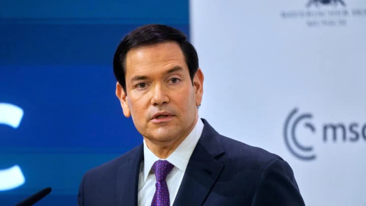 Trump is displeased to see Russian ballistic missiles striking residential buildings in Kyiv — Rubio