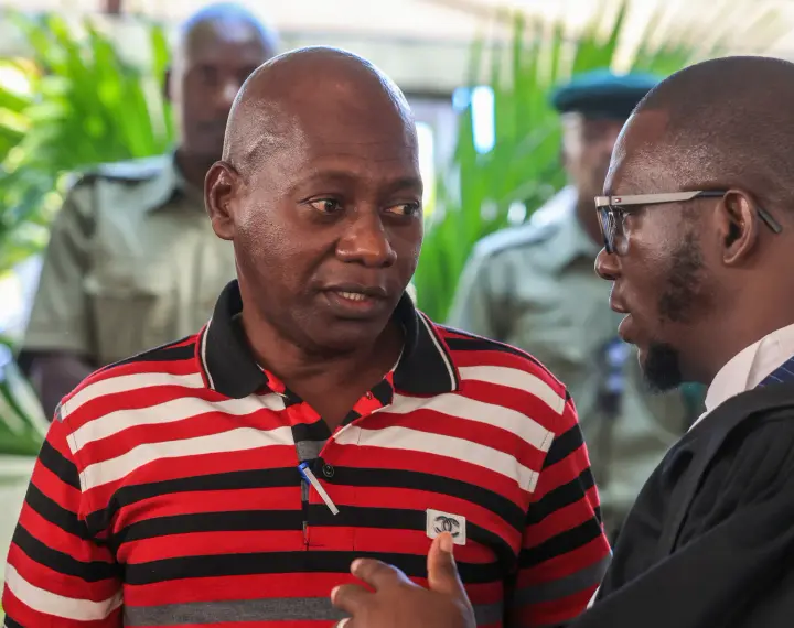 The leader of a Kenyan cult that drove people to starvation has been found guilty of the murder of 190 children