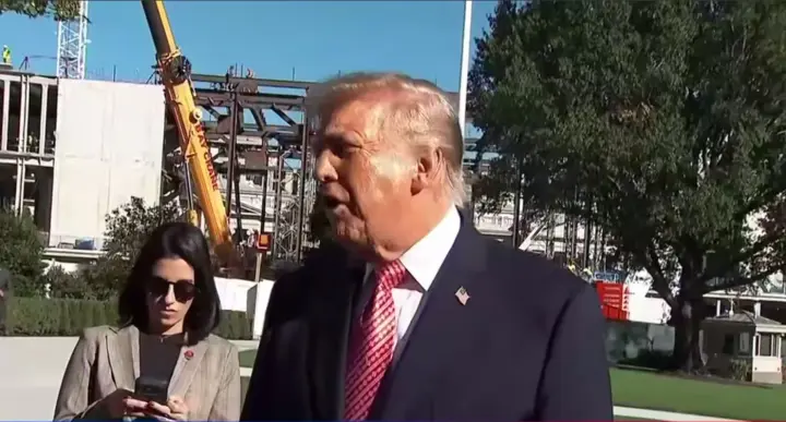 They could have done much more: Trump "praised" Russia for its actions in Ukraine