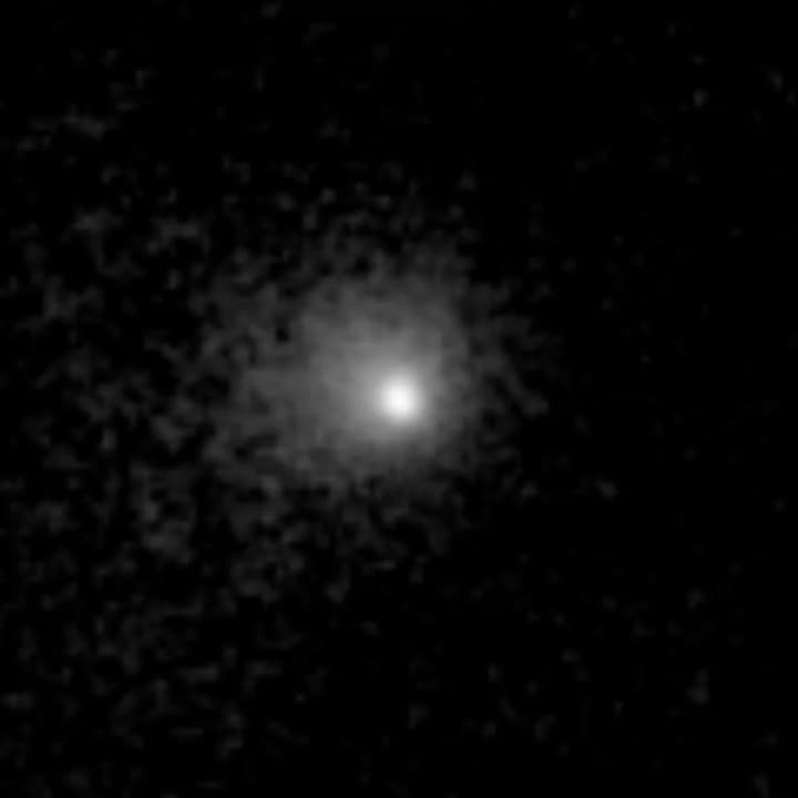 Euclid space telescope has detected a new comet for the first time