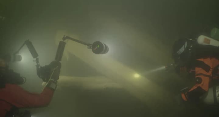 A British ship that sank more than 160 years ago has been found in the Gulf of Finland