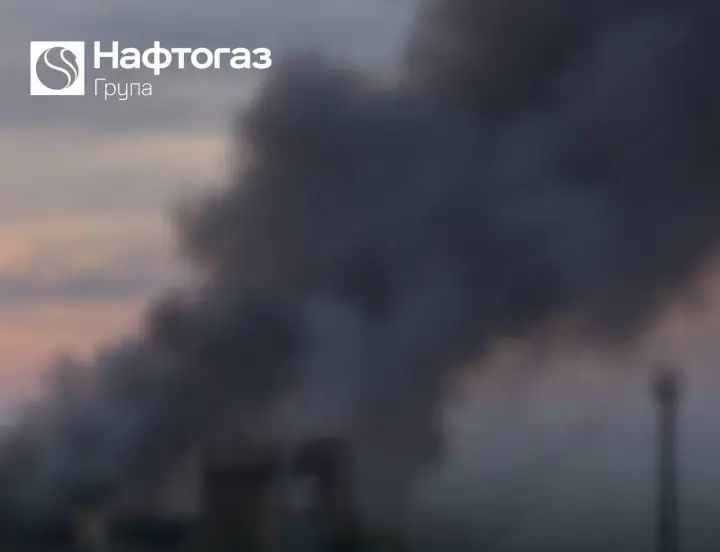 росія вдарила дроном по газовидобувній інфраструктурі на Харківщині - Нафтогаз