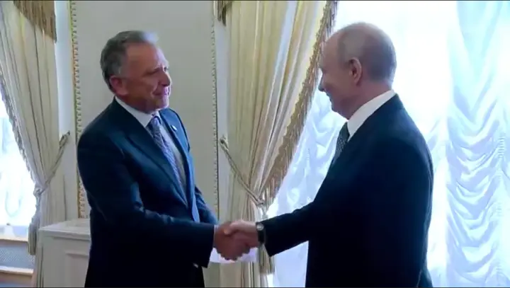 The meeting between Putin and Witkoff has ended in Russia