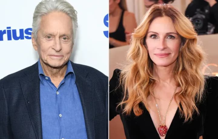 Michael Douglas revealed secret affairs and the reason for his conflict with Julia Roberts