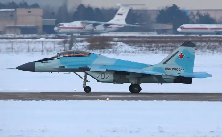 To intercept Ukrainian drones, Russia is now even scrambling its rare MiG-35 fighter jets; there are only six of them
