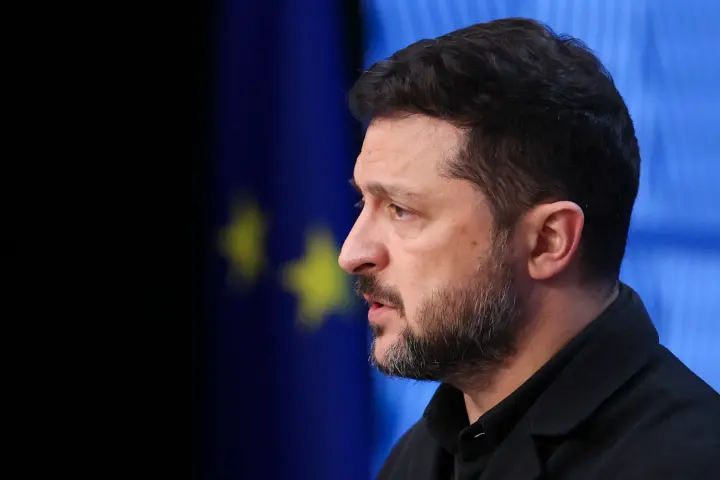 Зеленський назвав частку території України під російською окупацією