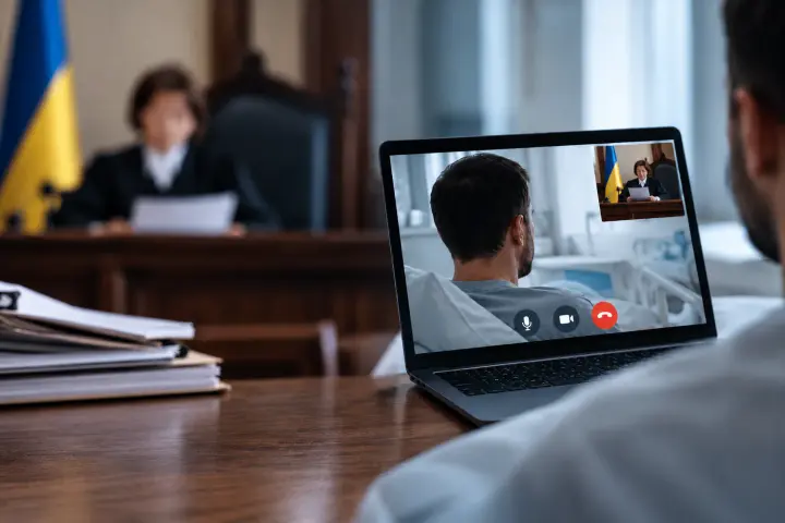 A trial without delays: when can the accused participate in a hearing by videoconference?