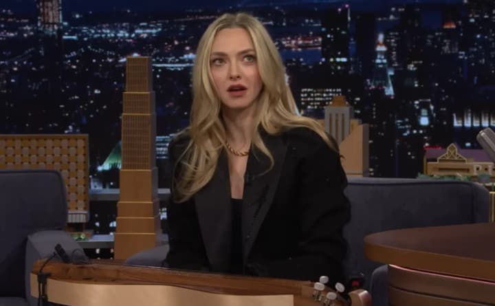 Amanda Seyfried shared rare news about her children after the divorce