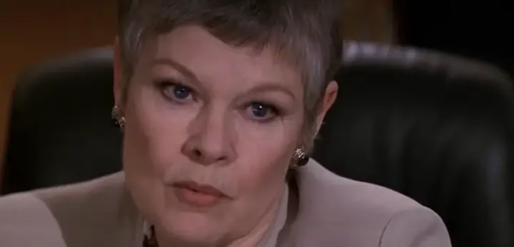 Bond star Judi Dench revealed that she can no longer act — here’s why
