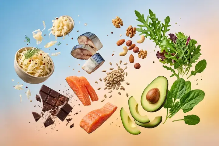 Cortisol: can the level of the stress hormone really be lowered with the help of foods