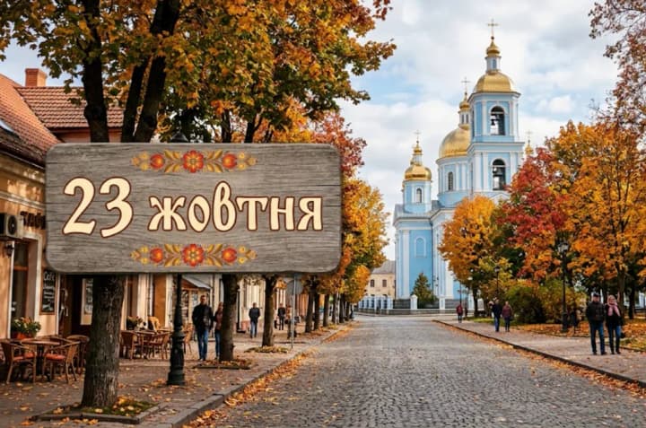 Что празднуют 23 октября в Украине и мире