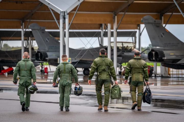 France and the United Kingdom held joint nuclear exercises for the first time