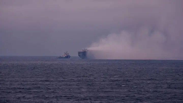 The Ministry of Foreign Affairs reported on the condition of the Ukrainian sailors from the sunken KHORYV vessel
