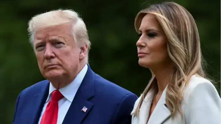 Trump said that Melania "wants to save the children" and helped negotiate a truce in Oleshky