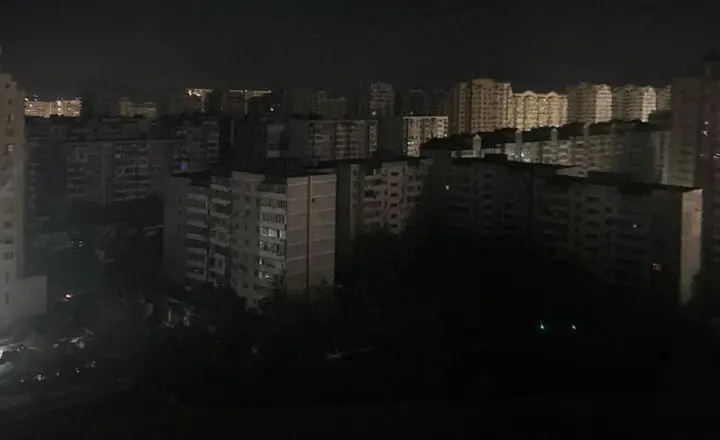 Mass power outages occurred in the occupied territories of Ukraine and in Russia’s Rostov — media
