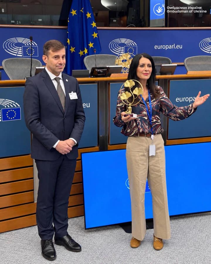 Вице-президент Европарламента прекратила голодовку из-за прогресса в решении гуманитарного кризиса в Олешках