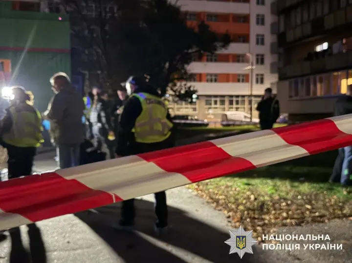 A shooting occurred in Kyiv; one person was killed and another wounded
