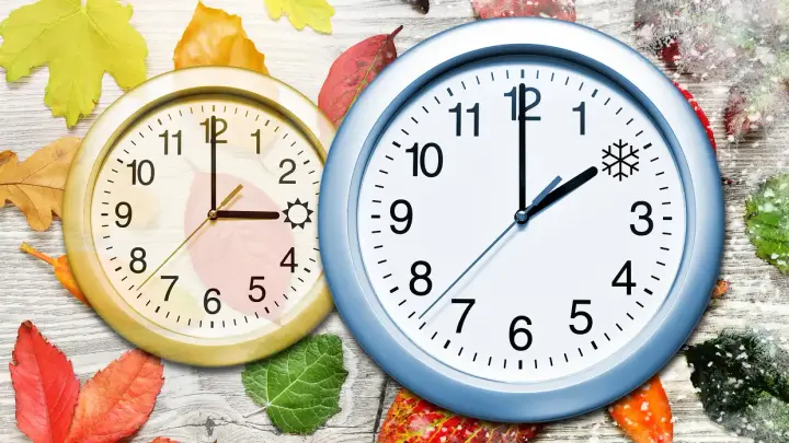 Ukraine switched to winter time: clocks were set back one hour