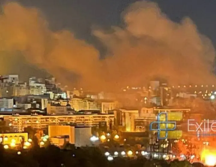 Центр російського бєлгорода атакували дрони - у місті спалахнула масштабна пожежа