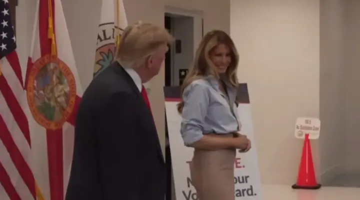 Меланія Трамп допустила візит до України