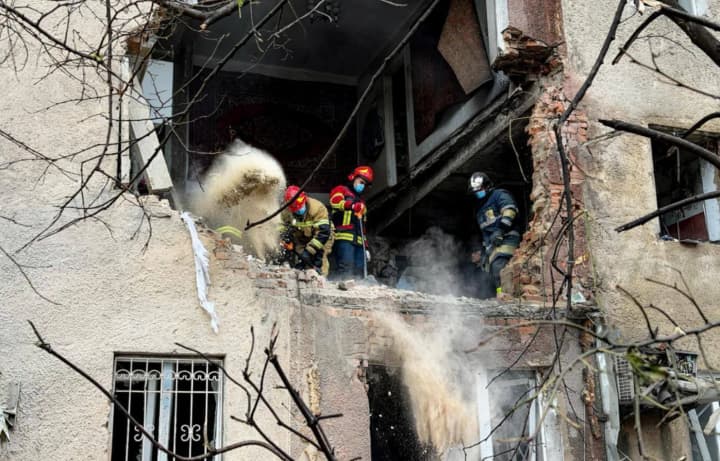 У Вінниці завершили розбір завалів після російської атаки – кількість постраждалих зросла до 7