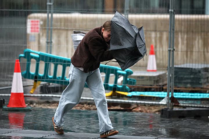 Storm Bualo hit Europe – a man was killed in Scotland, and tens of thousands of homes are without power