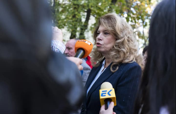Incumbent President Yotova leads Bulgaria’s election — exit poll shows a minimal gap