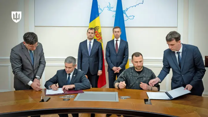 Ukraine and Moldova signed an agreement on military-technical cooperation