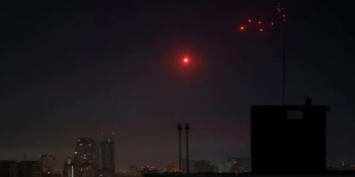 Russian forces attacked Kyiv with ballistic missiles — preliminary reports indicate an impact near a metro station; there are casualties