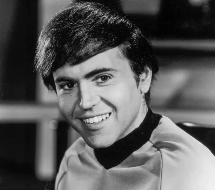 Actor Walter Koenig of the cult TV series "Star Trek" has died
