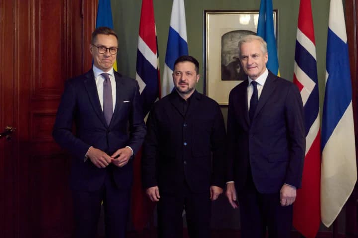Zelenskyy revealed details of the briefing by the leaders of Finland and Norway on negotiations with putin