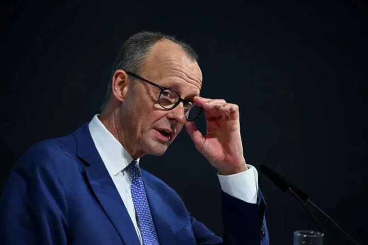 Merz: Russia and the United States cannot settle the war without Ukraine and Europe
