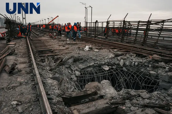 There is no alternative to the Southern Bridge: military expert warns of a transport collapse in Kyiv