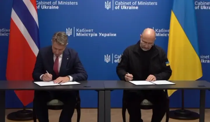 Норвегия выделяет Украине 54 млн долларов на поддержку энергетики