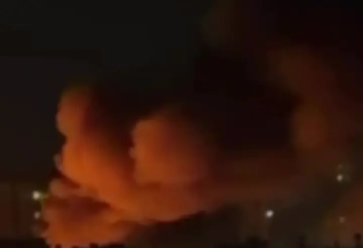The Russians struck Kharkiv and caused fires in residential buildings; a child was among those injured