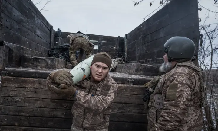 India increased ammunition sales to Ukraine's allies in Europe nearly 18-fold