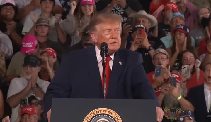 Трамп знову заявив, що США нічого не отримали за 350 мільярдів доларів допомоги Україні