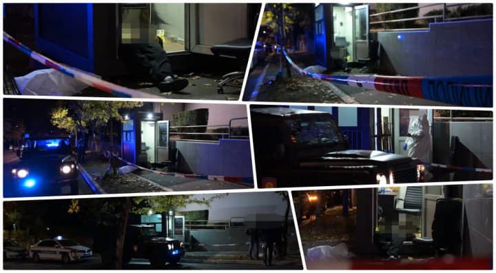Біля посольства Ізраїлю в Белграді стався напад з ножем - нападника застрелили