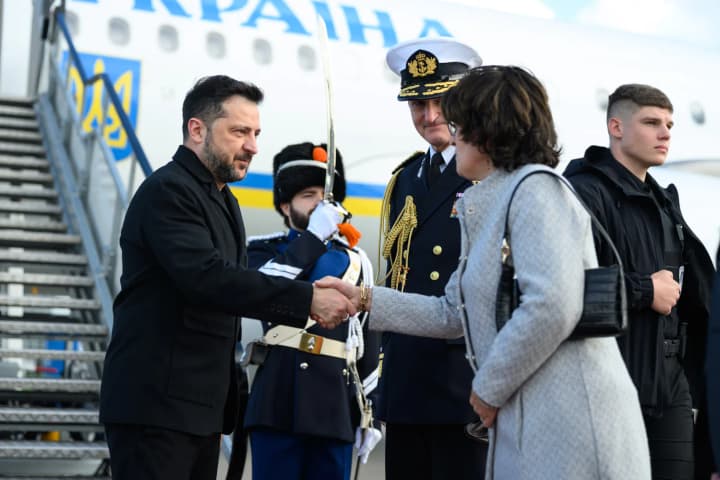 Zelenskyy arrived in the Netherlands — first statement