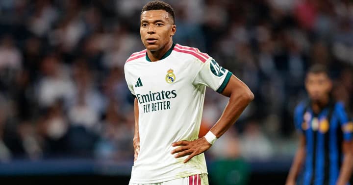"Real Madrid" apologized to China for Mbappé's joke