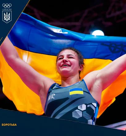 Українка Анастасія Алпєєва - чемпіонка світу-2026 з вільної боротьби