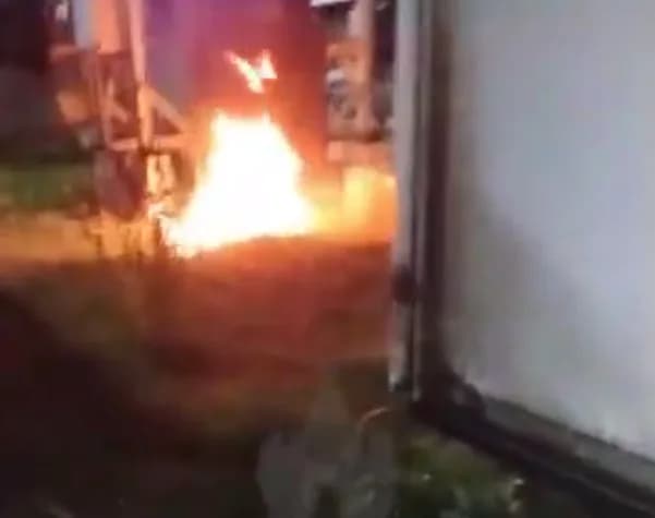 ATESH reported sabotage at a substation supplying electricity to a missile fuel plant in Russia