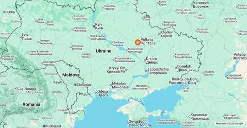Earthquake registered in Poltava region