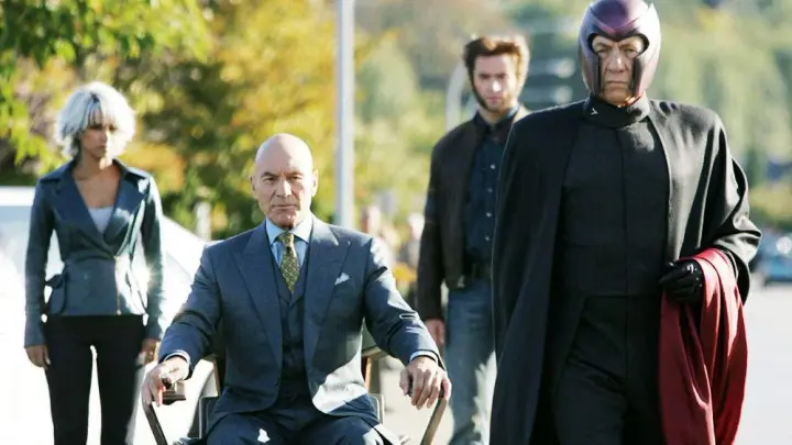 Ian McKellen paid tribute to his "X-Men" co-star Patrick Stewart and recalled their friendship