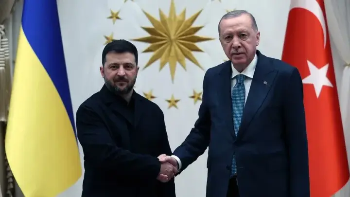 Zelenskyy will visit Turkey on October 31 - Erdogan's office